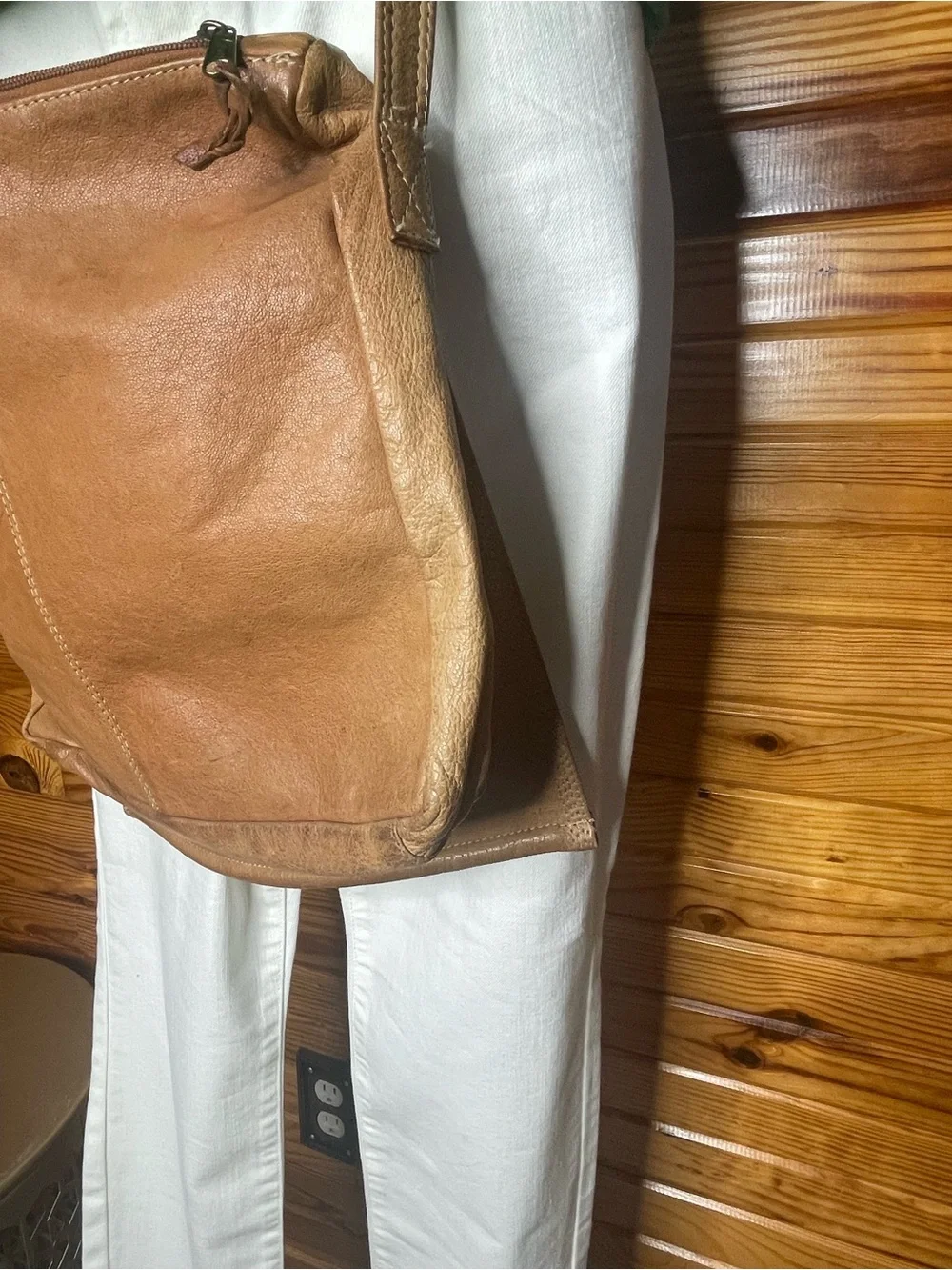 Emily of Boca Raton Leather Crossbody Bag - Shoulder Bag